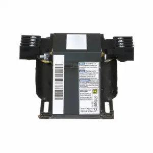 SQUARE D 9070T250D14 Control Transformer, 208VAC, 24VAC, Foot, 250 Va Va Rating - Transformer | CU4FBH 1YUT4