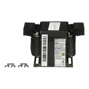 SQUARE D 9070T250D2 Transformer In 240/480v Out 24v 250va | AF9FLV 2CV18