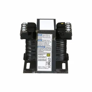 SQUARE D 9070T75D20 Trans In 208/240/480v Out 120v 75va | AF7TBP 22LR90