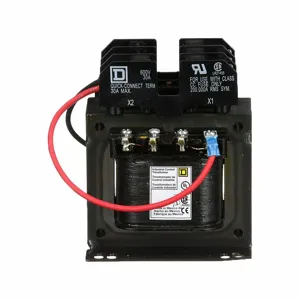 SQUARE D 9070TF150D20 Trans-fused In208/240/480v Out120v 150va | AG7BVF 4R912