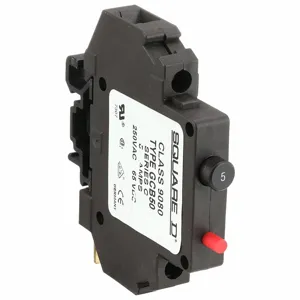 SQUARE D 9080GCB50 Circuit Protector 5a Min 16/max 10 Awg | AF9FMP 2DC69