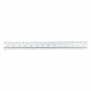 SQUARE D 9080GH236 Mounting Channel, Steel, Nema, 0.22 Inch Overall Ht, 36 Inch Overall Length | CV4NJP 5B369