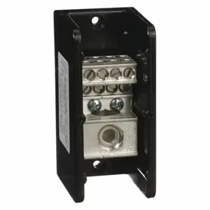 SQUARE D 9080LBA164108 Power Distribution Block 600V 335A, 1 Poles, Surface Mount | CU4GBX 48P740