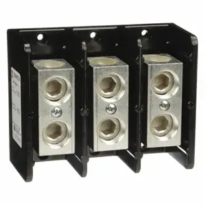 SQUARE D 9080LBA364101 Power Distribution Block 600V 420A, 3 Poles, Surface Mount | CU4GBZ 48P748