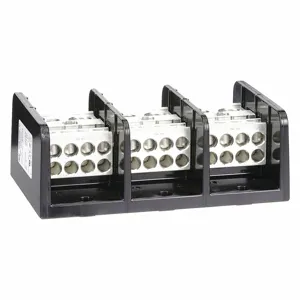 SQUARE D 9080LBA365208 Power Distribution Block 600V 760A, 3 Poles, Surface Mount | CU4GCV 48P752