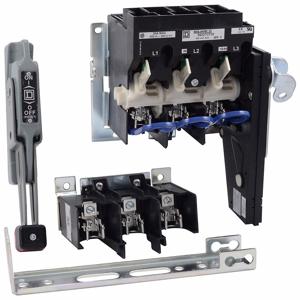 SQUARE D 9422ATEF101 Disconnect Switch, Fusible, 100 A, 600VAC | CU4FDF 48L784