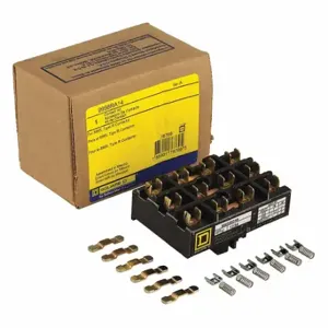 SQUARE D 9998RA14 Contact Kit, 12 Contacts Per Kit | CU4FBA 48M030