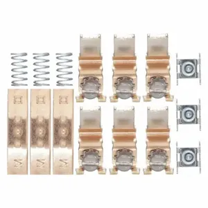 SQUARE D 9998SL3 Replacement Contact Kit, 3 Contacts Per Kit | CU4GGH 1H570