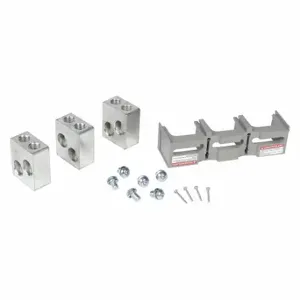 SQUARE D AL800P6K Circuit Breaker Mechanical Lug Kit, Mechanical Lug Kit | CU4FAJ 48M190