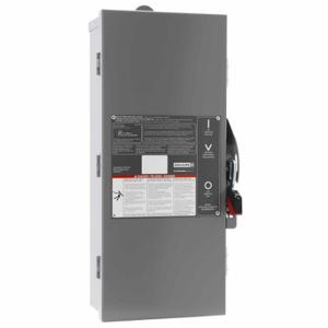 SQUARE D B125AWK Circuit Breaker Enclosure, 3 Spaces, 125 A, Surface Mounting, Outdoor | CU4FAE 60UM03