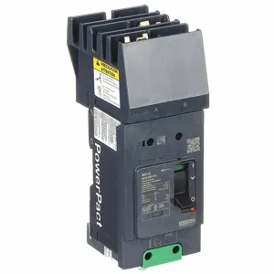 SQUARE D BDA260151 Molded Case Circuit Breaker, 18kAIC at 480V, 15A, 2 Pole | CE6HWE