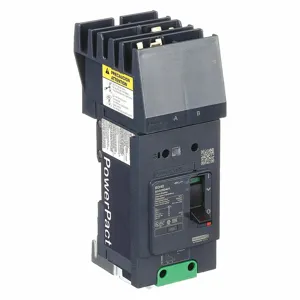 SQUARE D BDA260401 PowerPact B Moulded Case Circuit Breaker, 600Y / 347 VAC | CE6GQT