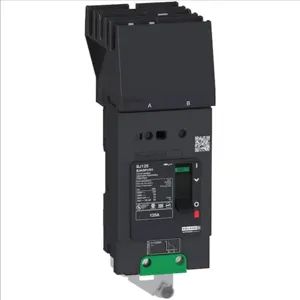 SQUARE D BDA260402 PowerPact B Circuit Breaker, 40A, 2P, I-Line, 18kAIC @ 480V | CE6HWJ