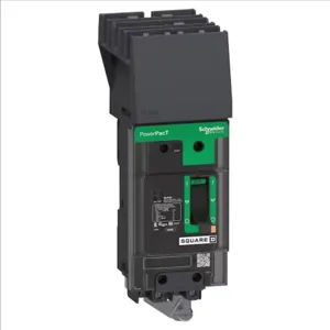 SQUARE D BDA261001 Molded Case Circuit Breaker, 2-Pole, Thermal-Magnetic Trip | CE6GQC