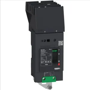 SQUARE D BDA261004 Molded Case Circuit Breaker, 100A, 2P, I-Line, 18kAIC @ 440V | CE6HVX