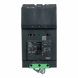 SQUARE D BDA36025 Molded Case Circuit Breaker, 25A, Number Of Poles 3, Series Bda | CE6GXQ 482C71