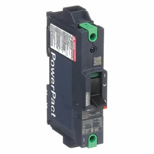 SQUARE D BDL16020 Molded Case Circuit Breaker, 20A, Number Of Poles 1, Series Bdl | CH6NLX 482C85