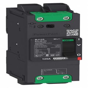 SQUARE D BDL26025 Molded Case Circuit Breaker, 25A, Number Of Poles 2, Series Bdl | CH6NLY 482D04