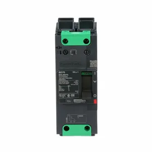 SQUARE D BDL26070 Molded Case Circuit Breaker, 70A, Number Of Poles 2, Series Bdl | CE6JLL 482D18