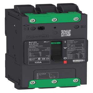 SQUARE D BDL36035 Molded Case Circuit Breaker, 35A, Number Of Poles 3, Series Bdl | CH6NMA 482D38