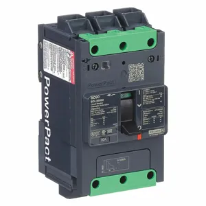 SQUARE D BDL36090 Molded Case Circuit Breaker, 90A, 3 Poles | CE6GYK 482D52