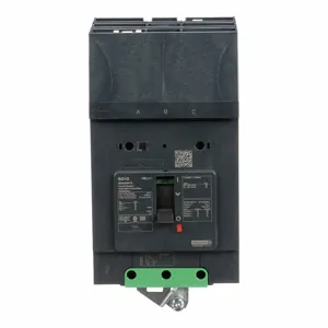 SQUARE D BGA36015 Circuit Breaker, 15A, 3 Pole, 600Y/347VAC, 18KA, I-Line, Thermal Magnetic | CE6GTJ FH36015