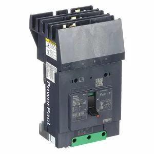 SQUARE D BGA36040 Circuit Breaker, 40A, 3 Pole, 600Y/347VAC, 18KA, I-Line, Thermal Magnetic | CE6HWN FH36040