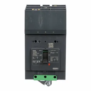 SQUARE D BGA36080 Circuit Breaker, 80A, 3 Pole, 600Y/347VAC, 18KA, I-Line, Thermal Magnetic | CE6HWL FH36080