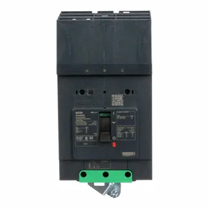 SQUARE D BGA36090 Circuit Breaker, 90A, 3 Pole, 600Y/347VAC, 18KA, I-Line, Thermal Magnetic | CE6HWK FH36090