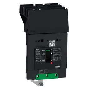 SQUARE D BDA260804 PowerPact B Circuit Breaker, 80A, 2P, I-Line, 14kAIC @ 600V | CE6HVV