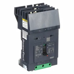 SQUARE D BJA36020 PowerPact B Circuit Breaker, 600Y / 347VAC, I-Line Mount | CE6HXR