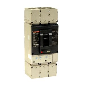 SQUARE D DGL36400E20 Molded Case Circuit Breaker, 400A, Electronic Trip, 18kAIC | CE6HJM