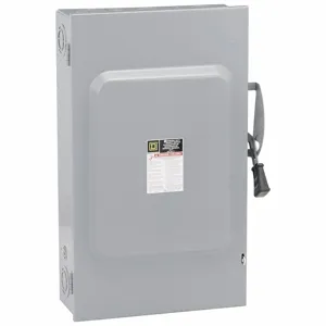 SQUARE D DU324 Safety Switch 240VAC 3PST 200 Amps AC | AH2PHU 2JYW1