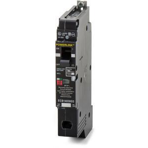 SQUARE D ECB14030G3 Anschraubbarer Leistungsschalter Ecb 30 Amp 277 VAC 1p 14kaic@480v | AG8MRV