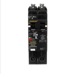 SQUARE D ECB24030G3 Bolt On Circuit Breaker Ecb 30 Amp 480vac 2p 14kaic@480v | AG8MRY