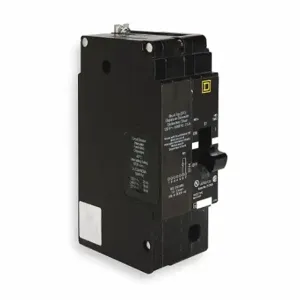 SQUARE D EDB14020SA Molded Case Circuit Breaker, 20A, 277VAC, 1 Pole, Shunt Trip | CE6JVX