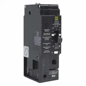 SQUARE D EDB14030EPDBA Miniature Circuit Breaker 277V 30A | CU4FVX 48R041