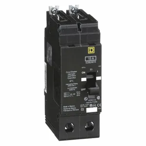 SQUARE D EDB24015 Bolt On Circuit Breaker 15a 2p 18ka 277v | AG6QBN 3TW22