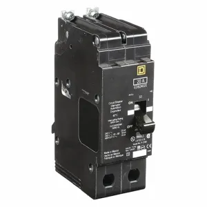 SQUARE D EDB24020 Bolt On Circuit Breaker 20a 2p 18ka 277v | AG6QBP 3TW23