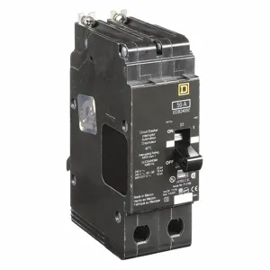 SQUARE D EDB24050 Bolt On Circuit Breaker 50a 2p 18ka 277v | AG6QBT 3TW29