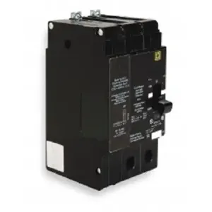 SQUARE D EDB24060SA Bolt On Circuit Breaker, 22kAIC at 240V, 60A, 2 Pole | CE6HYN