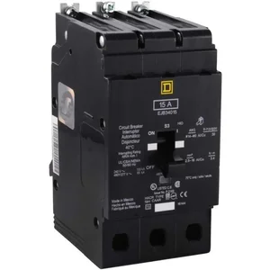 SQUARE D EGB34025 Bolt On Circuit Breaker Egb 25 Amp 480vac 3p 35kaic@480v | AG8MZF