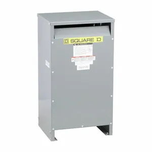 SQUARE D EE25S3534H Transformer 1 Phase 25kva 120/240v Out | AF6PWM 1TBR1