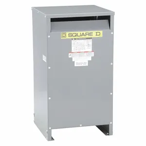 SQUARE D EE37S3H Transformer 1 Phase 37.5kva 120/240v Out | AF6PWK 1TBP8