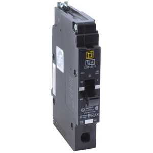 SQUARE D EGB14020 Kompakt-Leistungsschalter, anschraubbar, 20 A, 240 VAC, 1 P | AG8MYD