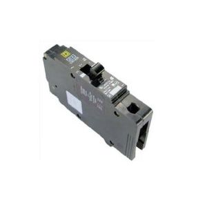 SQUARE D EDB16020 E-Frame-Abzweigschalter, 20 A, 1P, 600 V, 14 kA, Schraubmontage | CE6GUM