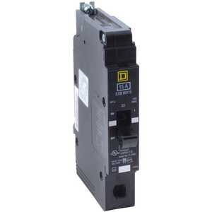 SQUARE D EDB14045 Leistungsschalter zum Anschrauben Edb 1polig 45a | AF9HLC 2JWL3