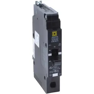 SQUARE D EDB14060 Bolt On Circuit Breaker 60a 1p 18ka 277v | AG6QBM 3TW20