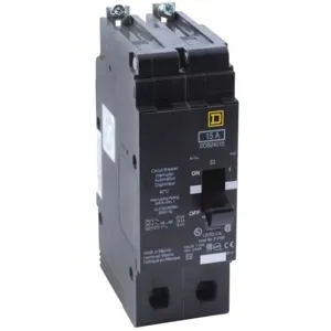 SQUARE D EJB24030 Bolt On Circuit Breaker Ejb 30 Amp 480vac 2p 65kaic@480v | AG8NDL