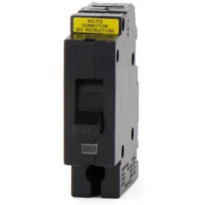 SQUARE D EH14015 Plug In Circuit Breaker Eh 15 Amp 277vac 1p 14kaic@277v | AG8NAV